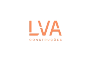 Logo LVA Construções