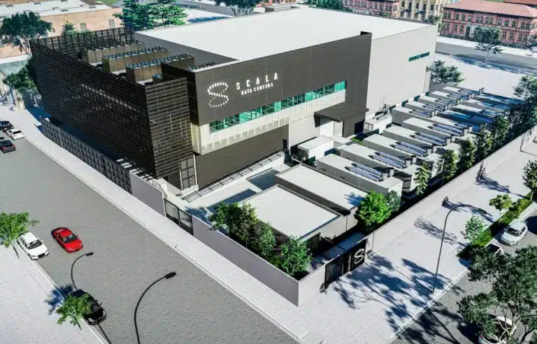 padronização BIM em data centers